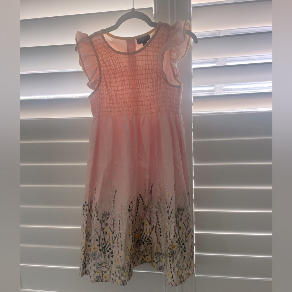 Picapino little girls dress size 8